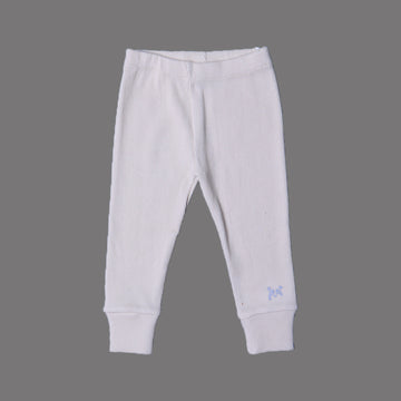 CREAM PANDA PRINTED THERMAL TROUSER PAJAMA